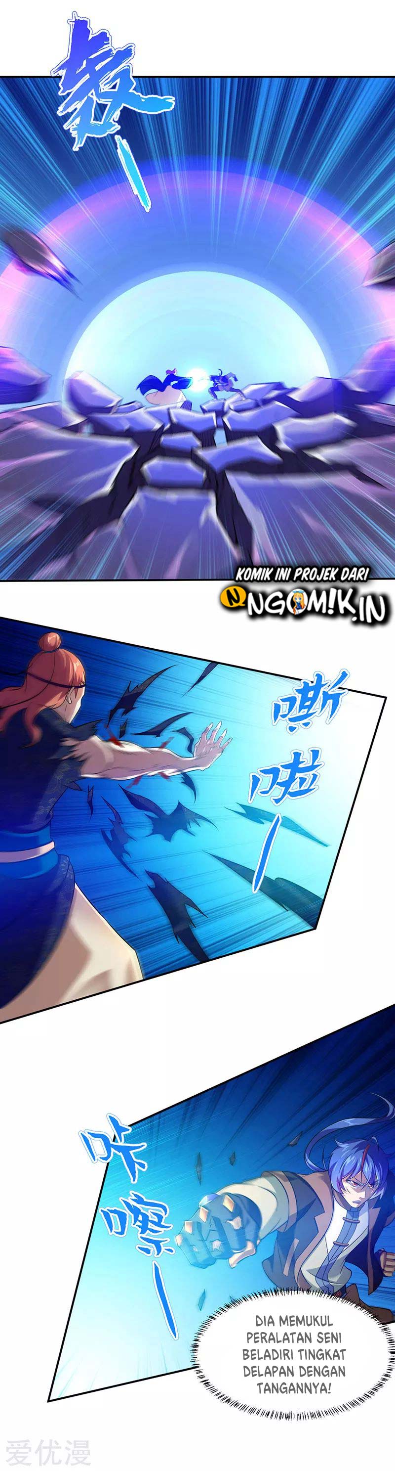 Martial Arts Reigns chapter 103